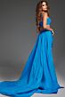 Jovani 44713 Long Overskirt Two Piece Dress