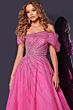 Jovani 45067 Off The Shoulder Embellished Dress