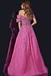 Jovani 45067 Off The Shoulder Embellished Dress