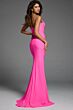 Jovani D5020 Beaded Corset Spaghetti Straps Dress