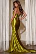 Jovani D5031 Multi Cutout Halter Strap Dress