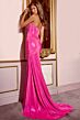 Jovani D5055 Beaded Corset Strapless Glitter Dress