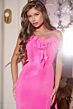 Jovani D5056 Floral Appliques Backless Glitter Dress