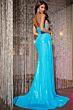 Jovani D5074 Two-Tone Strapless Sweetheart Dress