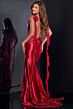 Jovani D5078 Floral Straps Ruffle Skirt Backless Dress