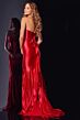 Jovani D5119 Bow Back Strapless Corset Dress