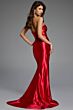 Jovani D5318 Ruffle Skirt Strapless Corset Dress