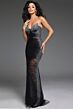 Jovani D5503 Beaded Illusion Strapless Sweetheart Dress
