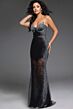 Jovani D5503 Beaded Illusion Strapless Sweetheart Dress