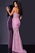 Jovani D5503 Beaded Illusion Strapless Sweetheart Dress