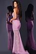 Jovani D5503 Beaded Illusion Strapless Sweetheart Dress