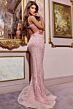 Jovani D5713 Multi Cutout Embellished Dress