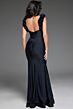 Jovani D5810 3D Floral Straps V-Neck Corset Dress