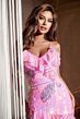 Jovani D5981 Spaghetti Straps Ruffle Sequin Dress
