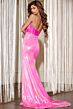 Jovani D6030 Embellished Back Strapless Dress