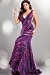 Jovani 22314 Plunging V-Neckline Fitted Bodice Dress