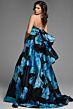 Jovani 42436 Strapless Neckline Oversized Bow Open Back Dress