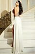 Jovani 42614 Embellished Bodice Side Tail Dress
