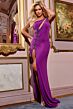 Jovani 42756 One-Shoulder Neckline Cutout Back Dress