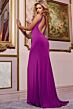 Jovani 42756 One-Shoulder Neckline Cutout Back Dress