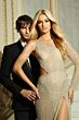 Jovani 42953 Embellished Illusion One Sleeve Dress