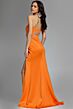 Jovani 43018 Choker-Halter Neckline Embellished Choker Dress