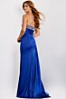 Jovani 43674 Strapless Neckline Rhinestone-Embellished Top Dress