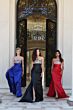 Jovani 43674 Strapless Neckline Rhinestone-Embellished Top Dress