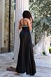 Jovani 43674 Strapless Neckline Rhinestone-Embellished Top Dress