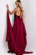 Jovani 43699 Embellished Choker-Style Neckline Column Dress
