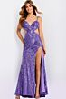 Jovani 43738 Sweetheart Neckline Low Open Back Dress