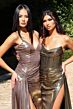 Jovani 44108 Side Drape Sweetheart Neckline Metallic Dress