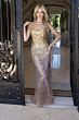 Jovani 44131 High Slit Strapless Sequin Dress