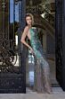 Jovani 44131 High Slit Strapless Sequin Dress