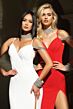 Jovani 44397 High Slit Sweetheart Neck Dress