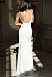 Jovani 44397 High Slit Sweetheart Neck Dress
