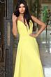 Jovani 44405 Ruched Bodice Plunging Neck Dress