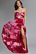 Jovani 44800 Midriff Keyhole Strapless Boho Dress