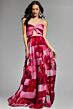 Jovani 44800 Midriff Keyhole Strapless Boho Dress