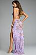 Jovani 45531 Halter Strap Multi Cutout Embroidered Dress