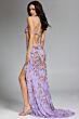Jovani 45531 Halter Strap Multi Cutout Embroidered Dress