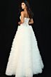 Jovani 45636 Ruffle Skirt Floral Bodice Dress