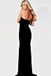 Jovani 45665 Sweetheart Keyhole Neckline Strapless Dress