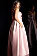 Jovani 45672 Pleated Skirt Double Bow Dress