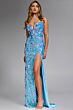 Light Blue/Multi