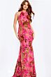 Fuchsia/Gold