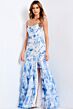 White/Blue