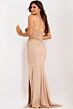 Jovani 46978 Strapless Corset Embellished Dress