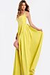 Jovani 47496 Square Neckline Bow Back Dress