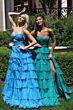 Jovani 47743 Double Keyhole Sweetheart Neckline Strapless Dress